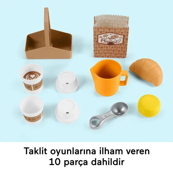 Hyr99 Fisher-price Lnl Kahve Yapmayı Öğreniyorum - 5