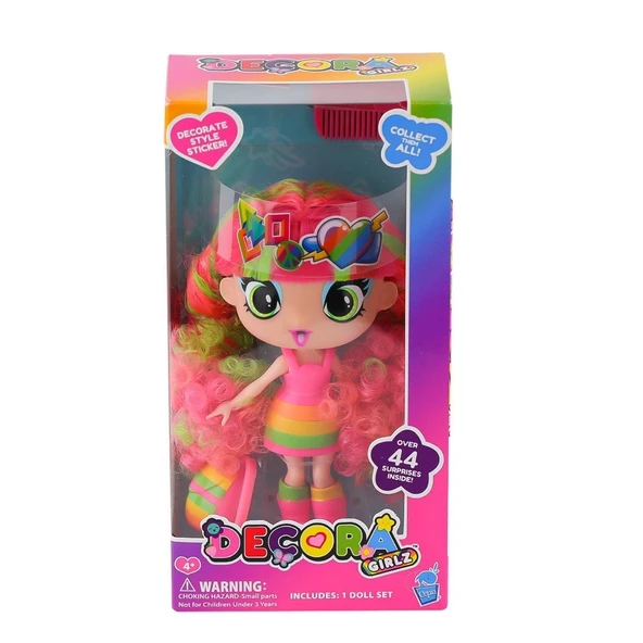 Cep D1019 Decora Girlz 13 Cm Moda Bebek