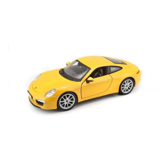 21065 Burago 1:24 Porsche 911 Carrera S Model Araba - 2