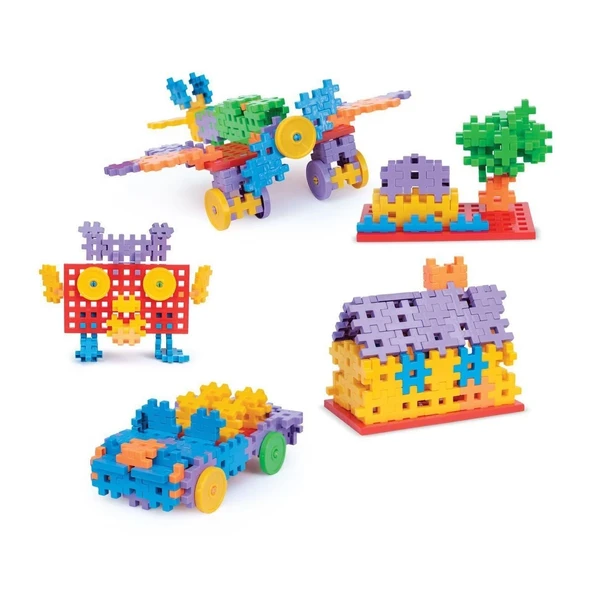 04041 Fun Fun Puzzle 160 Parça -dede - 2