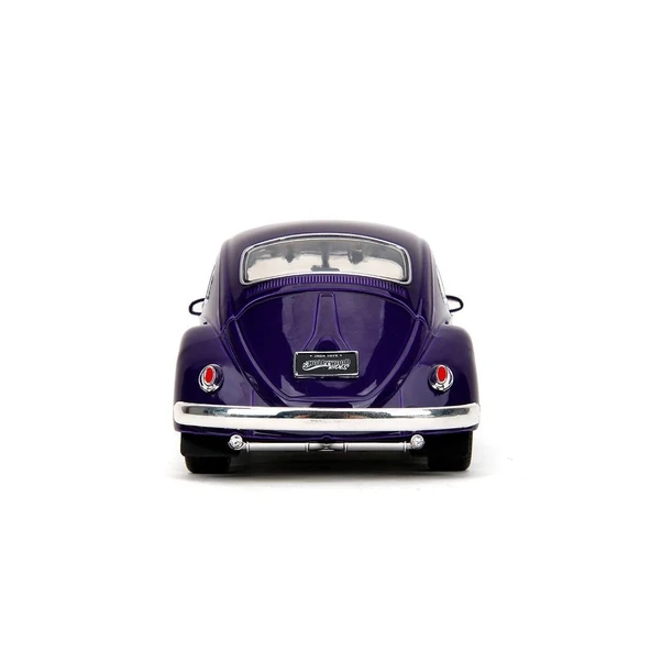 253255076 Jada Wednesday Volkswagen Beetle 1 24 - 6