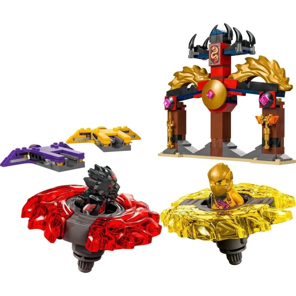 71826 Lego Ninjago Ejderha Spinjitzu Savaş Paketi Parça + Yaş - 2