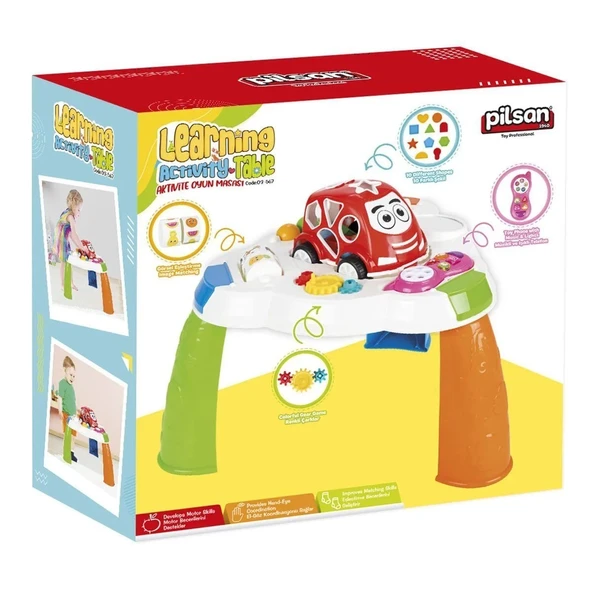 03 567 Pilsan Aktivite Oyun Masası - 1