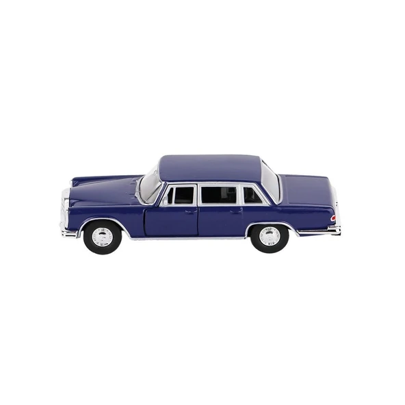 43834 Welly Mercedes Benz 1:32  Çek Bırak Model Arabalar -karsan Oyuncak - 2