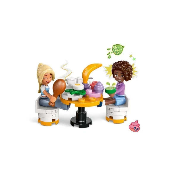 42655 Lego Friends Restoran Ve Aşçılık Okulu 896 Parça +8 Yaş - 3