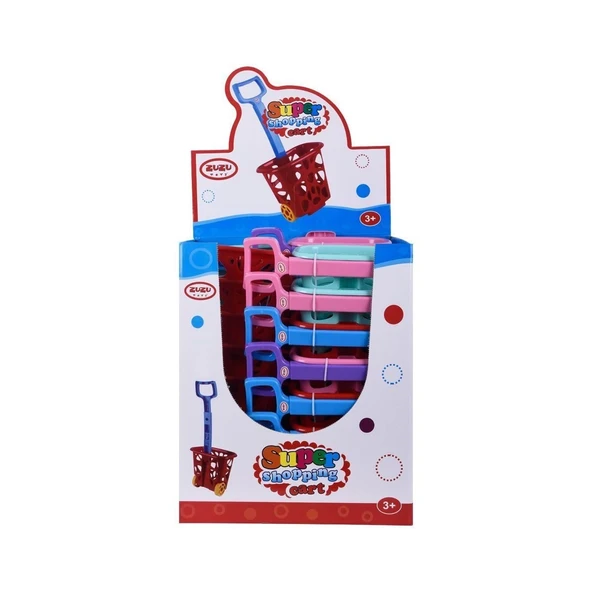 4044 Zuzu Süpermarket Arabası - 4