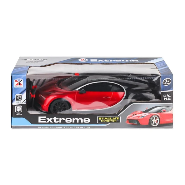 1385-9a Kumandalı  Şarjlı Extreme Spor Araba -halitcan Oyuncak - 2