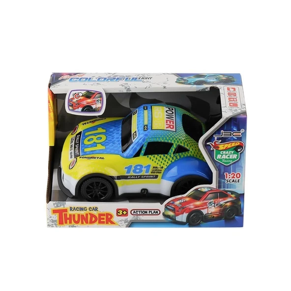 Ju688-32-31 Neon Ledli Yarış Arabası -birliktoys - 3