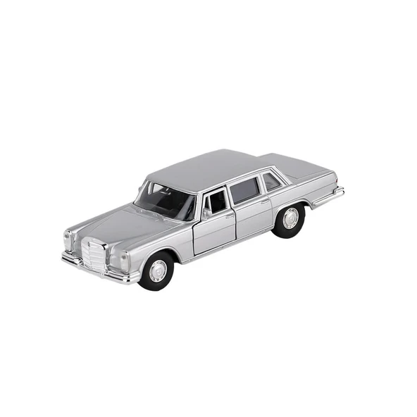 43834 Welly Mercedes Benz 1:32  Çek Bırak Model Arabalar -karsan Oyuncak - 4
