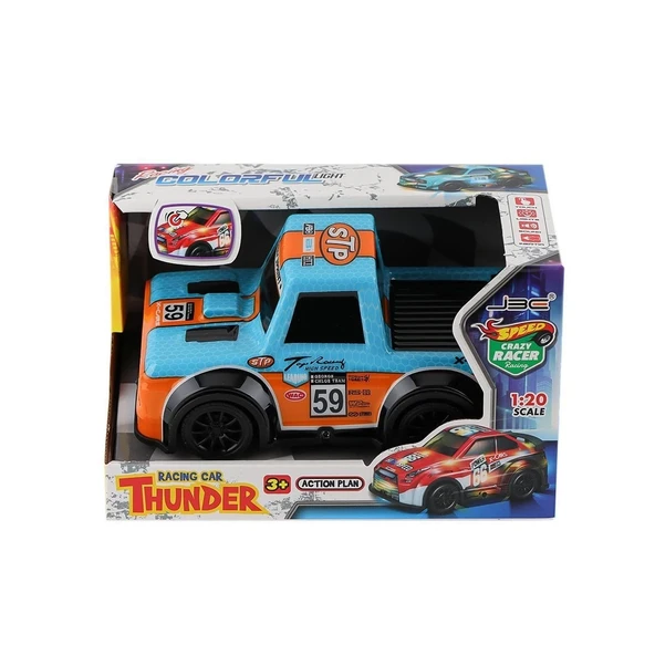 Ju688-32-31 Neon Ledli Yarış Arabası -birliktoys - 2