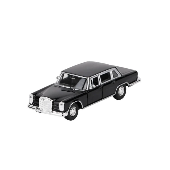 43834 Welly Mercedes Benz 1:32  Çek Bırak Model Arabalar -karsan Oyuncak - 5