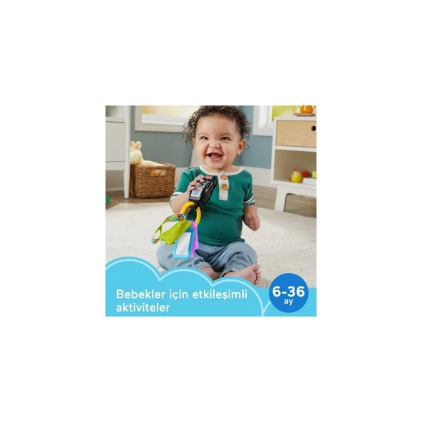 Hwy40 Fisher-price Lnl Eğlenceli Aktivite Anahtarı - 5