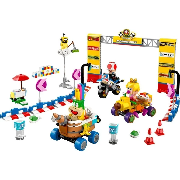 72036 Lego Super Mario - Baby Peach Ve Grand Prix Seti 823 Parça +8 Yaş - 2