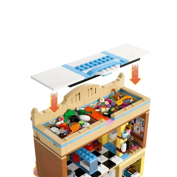 42655 Lego Friends Restoran Ve Aşçılık Okulu 896 Parça +8 Yaş - 4