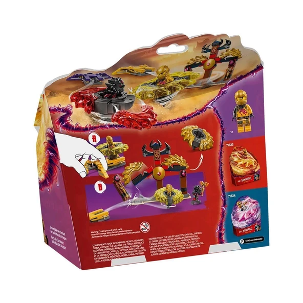 71826 Lego Ninjago Ejderha Spinjitzu Savaş Paketi Parça + Yaş - 6