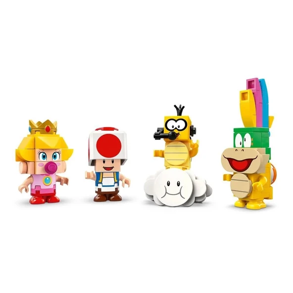 72036 Lego Super Mario - Baby Peach Ve Grand Prix Seti 823 Parça +8 Yaş - 3