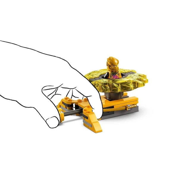 71826 Lego Ninjago Ejderha Spinjitzu Savaş Paketi Parça + Yaş - 4