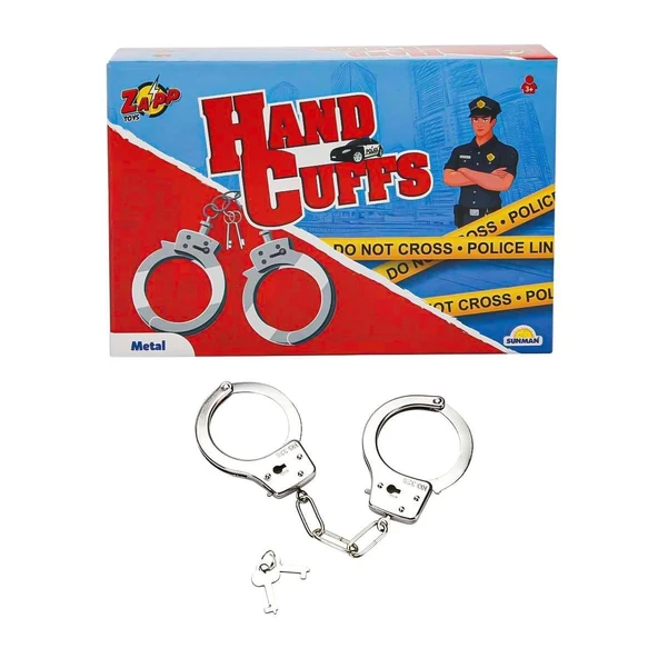 3784 Zapp Polis Kelepçe Metal -sunman