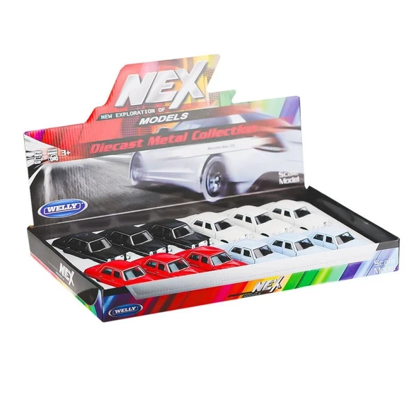 43764 Welly Mercedes Benz 1:32 Model Araba -karsan Oyuncak - 4