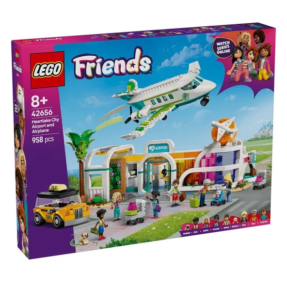 42656 Lego Friends Heartlake City Havaalanı 958 Parça +8 Yaş