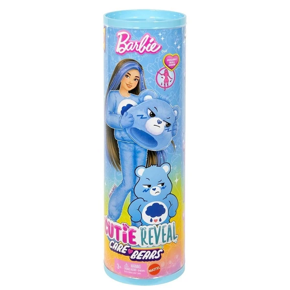 Jcn93 Barbie Cutie Reveal  Care Bear Serisi