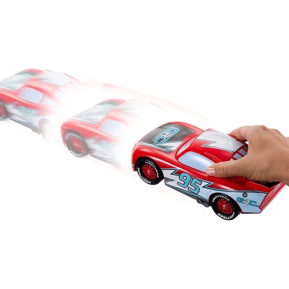 Hxj34 Cars Drift Atabilen Şimşek Mcqueen - 5
