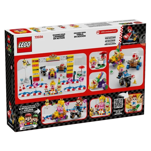 72036 Lego Super Mario - Baby Peach Ve Grand Prix Seti 823 Parça +8 Yaş - 6