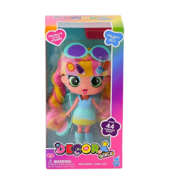 Cep D1019 Decora Girlz 13 Cm Moda Bebek - 3