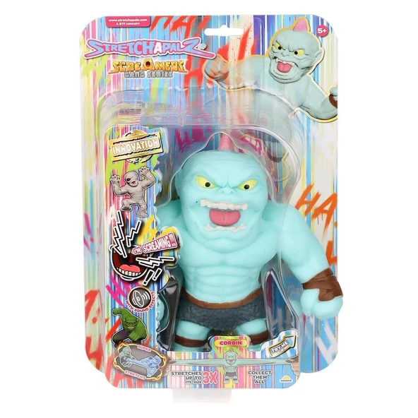 1012358 Sesli Stretchapalz Screamers Gang Seri 16 Cm -sunman - 6