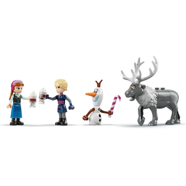 43256 Lego Disney Prensesi Anna Kızak Macerası 192 Parça +4 Yaş - 5