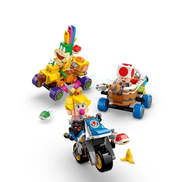 72036 Lego Super Mario - Baby Peach Ve Grand Prix Seti 823 Parça +8 Yaş - 5