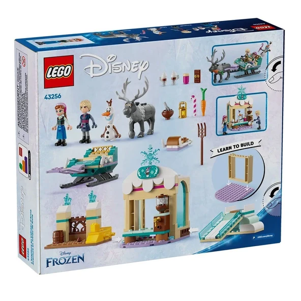43256 Lego Disney Prensesi Anna Kızak Macerası 192 Parça +4 Yaş - 6