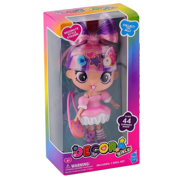 Cep D1019 Decora Girlz 13 Cm Moda Bebek - 6
