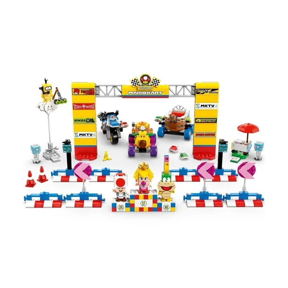 72036 Lego Super Mario - Baby Peach Ve Grand Prix Seti 823 Parça +8 Yaş - 4