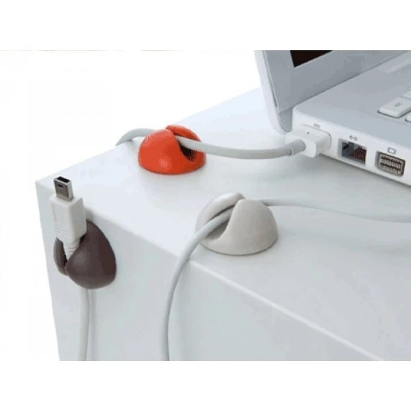 Kablo Sabitleyici Aparat (6 Adet) - 3