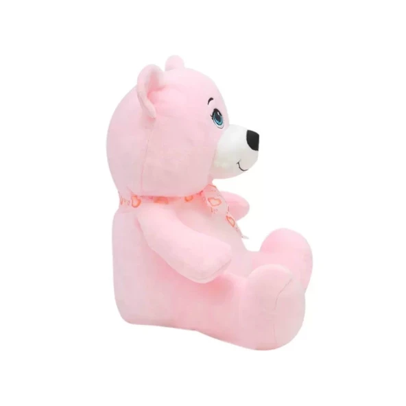 1022p Göbekli Ayı 28 Cm Pembe -selay Oyuncak - 3