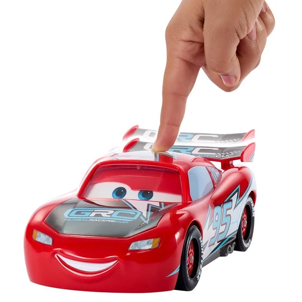 Hxj34 Cars Drift Atabilen Şimşek Mcqueen - 3
