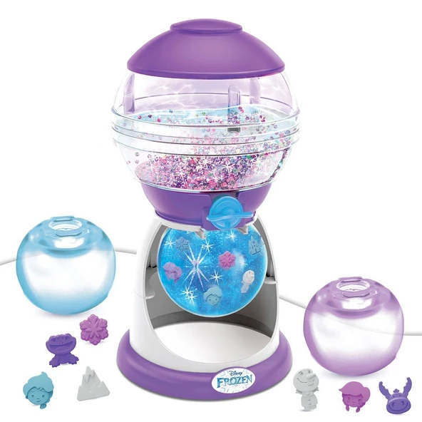 Qub01000 The Squeez Ball Maker Frozen Oyun Seti - 2