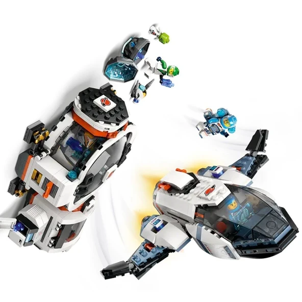 60446 Lego City Galaktik Uzay Gemisi 717 Parça +7 Yaş - 2