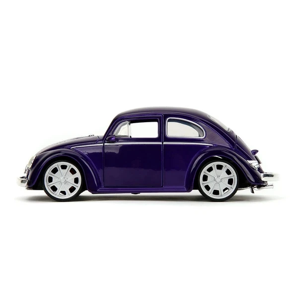 253255076 Jada Wednesday Volkswagen Beetle 1 24 - 5