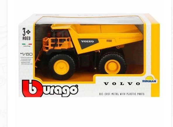 32089 1:60 Volvo R100e Rigid Hauler Model Araba -sunman