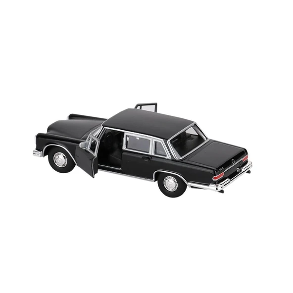 43834 Welly Mercedes Benz 1:32  Çek Bırak Model Arabalar -karsan Oyuncak - 6