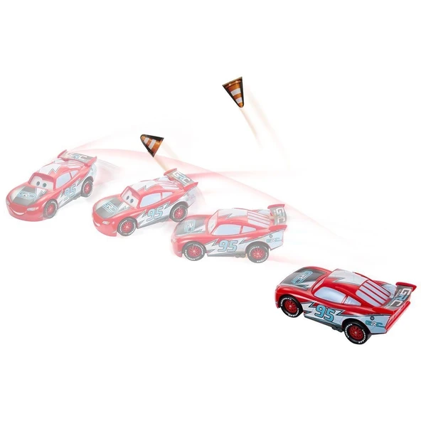 Hxj34 Cars Drift Atabilen Şimşek Mcqueen - 4