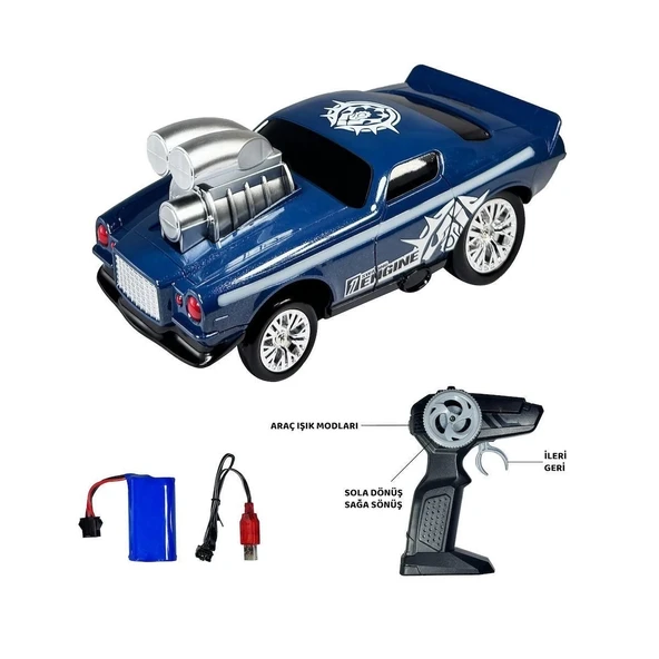 Sc-333-tj24161b Kumandalı Crazon Drift Araba 2.4g -vardem Oyuncak - 5