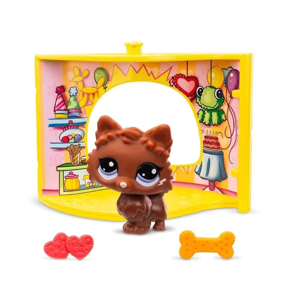 0590 Littlest Pet Shop Miniş Ve Temalı Oyun Köşesi -sunman - 6
