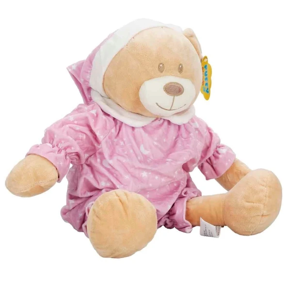 4761 Pijamalı Peluş Ayı 30 Cm -sunman - Resim 3
