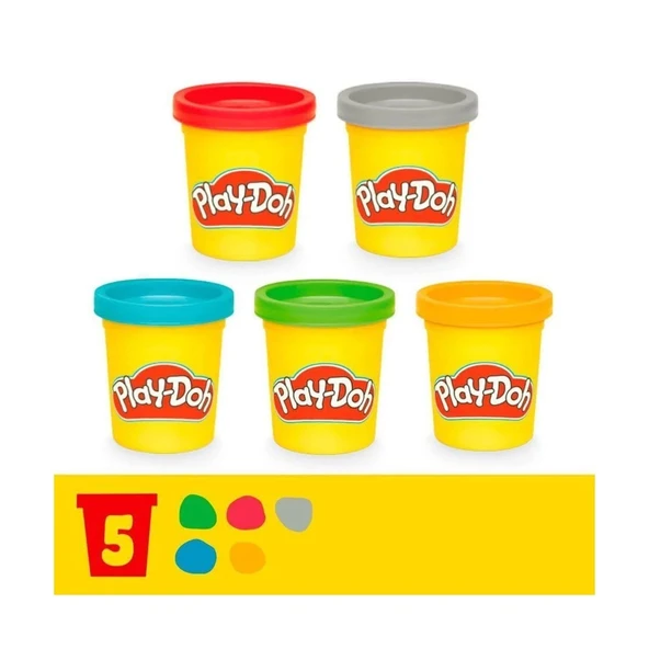 F9141 Play-doh Renkli El Aletleri Tezgahı Oyun Seti +3 Yaş - 3