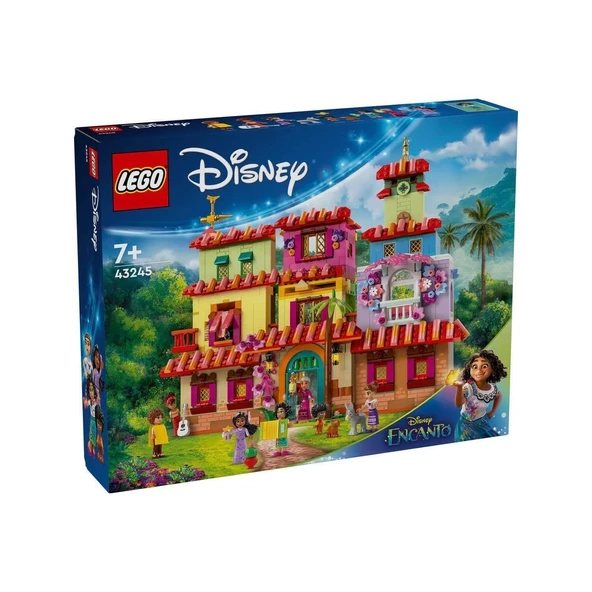 43245 Lego Disney Encanto Sihirli Madrigal Evi 1560 Parça +7 Yaş