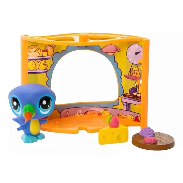 0590 Littlest Pet Shop Miniş Ve Temalı Oyun Köşesi -sunman - 7