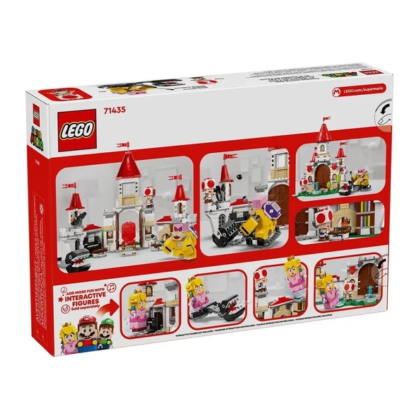 71435 Lego Super Mario Peachin Kalesinde Roy İle Savaş 738 Parça +7 Yaş - Resim 4